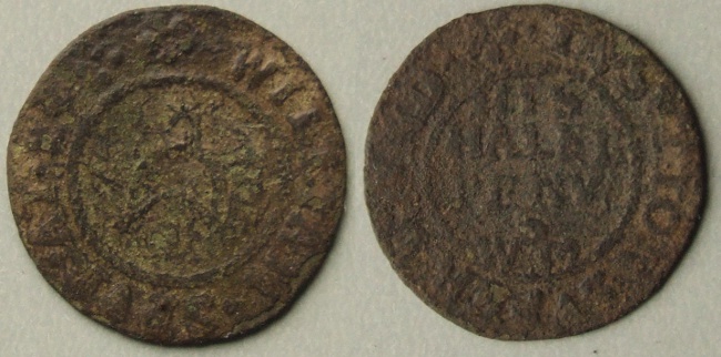 Sutton-cum-Lound, William Spur halfpenny